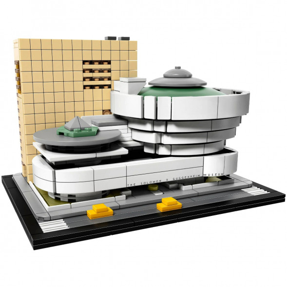 Конструктор LEGO Architecture 21035 Музей Соломона Гуггенхайма в Екатеринбурге