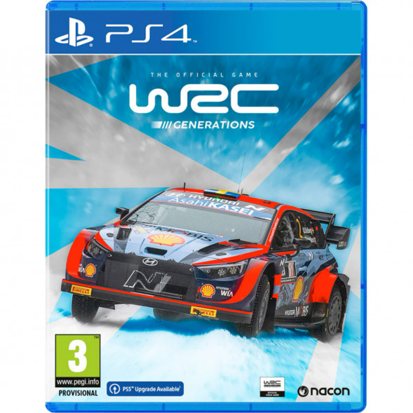 Игра WRC Generations [PS4, русские субтитры] в Екатеринбурге