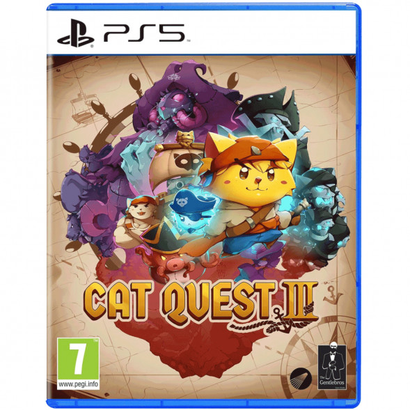 Игра Cat Quest III [PS5, русские субтитры] в Екатеринбурге