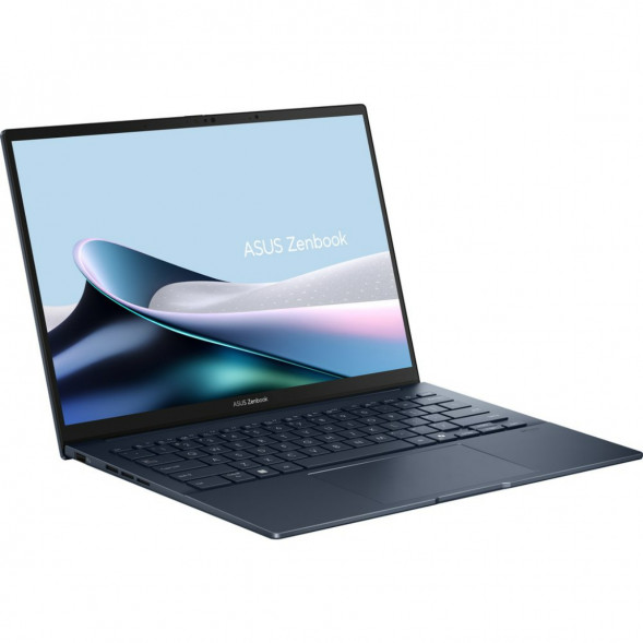 Ноутбук ASUS Zenbook 14 UX3405CA-ST1350 (14&amp;quot;, OLED, Intel Core Ultra 5 225H 1.7ГГц, 14-ядер, 16ГБ LPDDR5x, 512ГБ SSD, Intel Arc 130T, без ОС), синий в Екатеринбурге