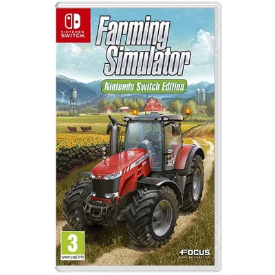 Игра Farming Simulator Nintendo Switch Edition Русская версия в Екатеринбурге