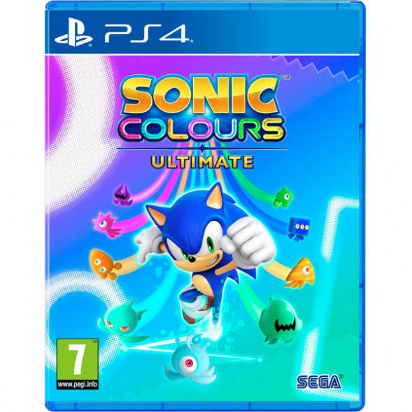 Игра Sonic Colours: Ultimate [PS4, русские субтитры] в Екатеринбурге