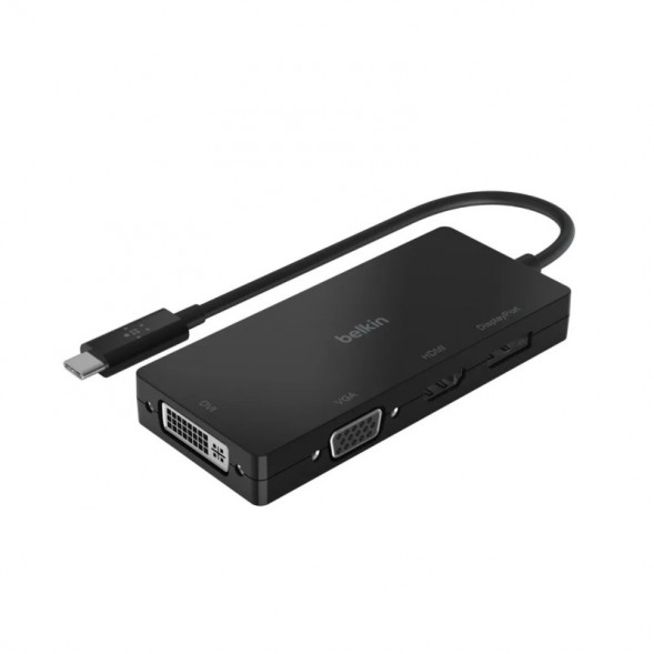 Адаптер Belkin USB-C Video Adapter (AVC003btBK), черный в Екатеринбурге
