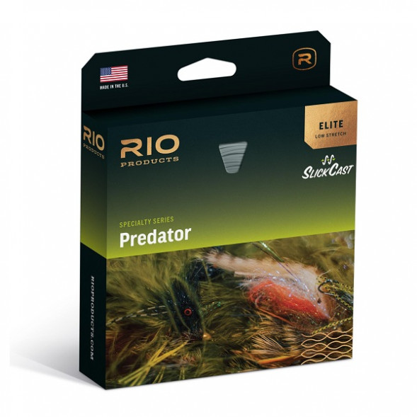 Леска RIO Elite Predator WF9F/H/I в Екатеринбурге