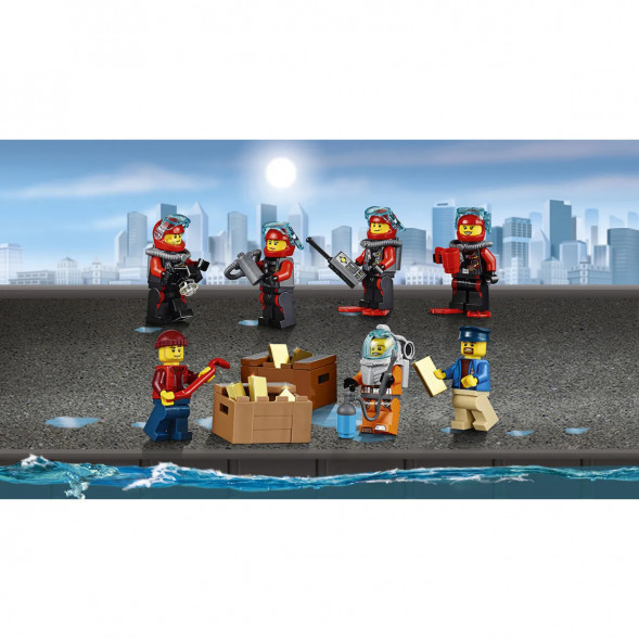 Конструктор LEGO City 60095 Корабль исследователей морских глубин в Екатеринбурге