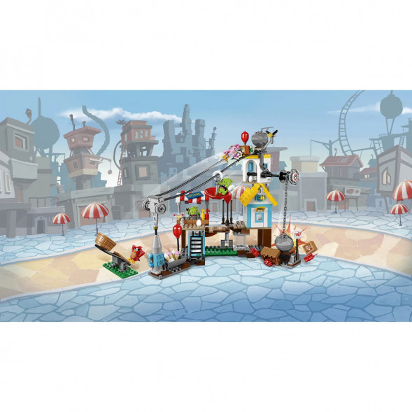 Конструктор LEGO Angry Birds 75824 Разгром Свинограда в Екатеринбурге