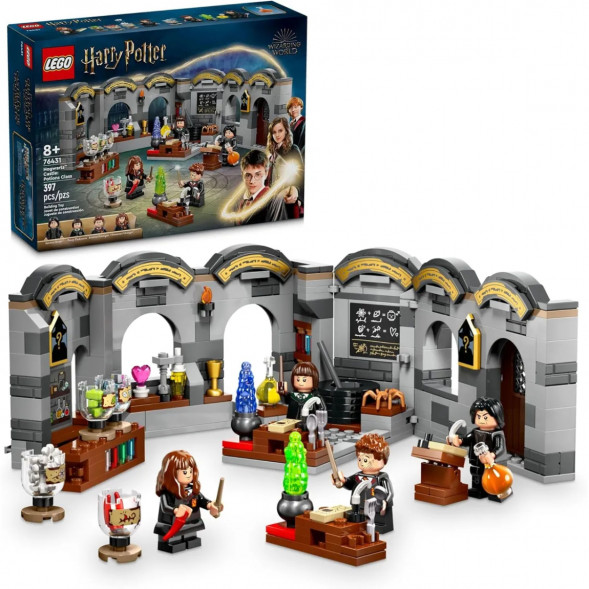 Конструктор LEGO Harry Potter 76431 Замок Хогвартс Класс зельеварения в Екатеринбурге