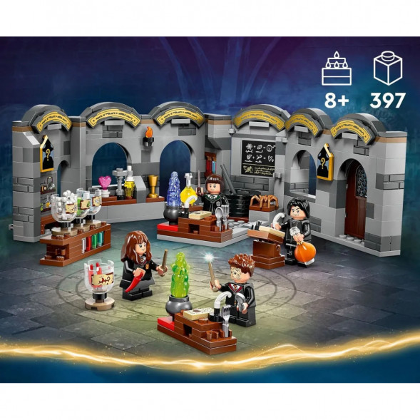 Конструктор LEGO Harry Potter 76431 Замок Хогвартс Класс зельеварения в Екатеринбурге
