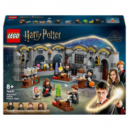 Конструктор LEGO Harry Potter 76431 Замок Хогвартс Класс зельеварения