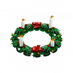 Конструктор LEGO 40426 Сувенирный набор «Рождественский венок» 2 в 1