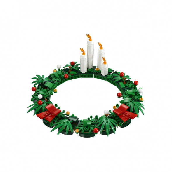 Конструктор LEGO 40426 Сувенирный набор «Рождественский венок» 2 в 1 в Екатеринбурге