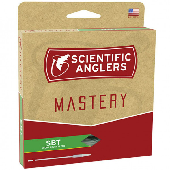 Шнур нахлыстовый одноручный Scientific Anglers Mastery SBT 117838, WF-5-F в Екатеринбурге