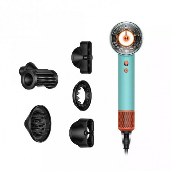 Фен Dyson Supersonic Nural HD16 (515191-01), Ceramic patina/Topaz orange в Екатеринбурге