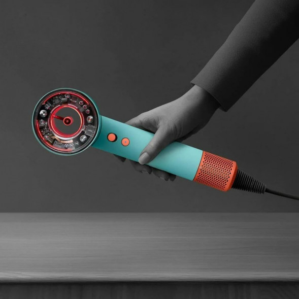 Фен Dyson Supersonic Nural HD16 (515191-01), Ceramic patina/Topaz orange в Екатеринбурге