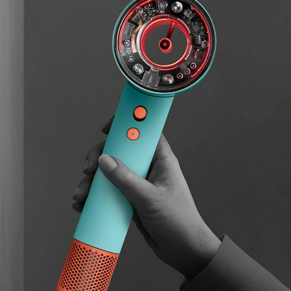 Фен Dyson Supersonic Nural HD16 (515191-01), Ceramic patina/Topaz orange в Екатеринбурге