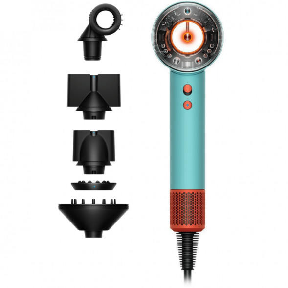 Фен Dyson Supersonic Nural HD16 (515191-01), Ceramic patina/Topaz orange в Екатеринбурге