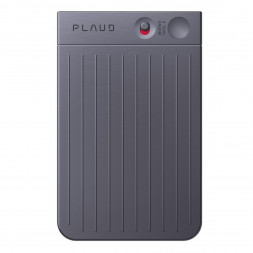 Диктофон с искусственным интеллектом GPT-5 Plaud Note, Black/черный