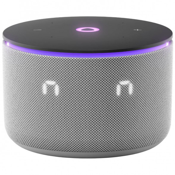 Умная колонка Яндекс Станция Мини 3 Про с Алисой с Zigbee, серый в Екатеринбурге