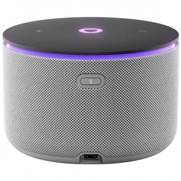 Умная колонка Яндекс Станция Мини 3 Про с Алисой с Zigbee, серый в Екатеринбурге