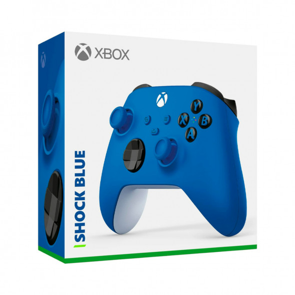 Геймпад Microsoft Xbox Series, Shock Blue в Екатеринбурге
