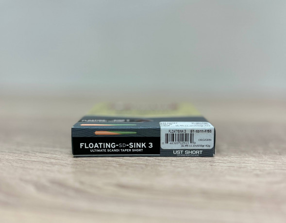 Рыболовная леска Scientific Anglers UST Short St-10/11-F/S3 Floating - SD - Sink 3 125130 в Екатеринбурге