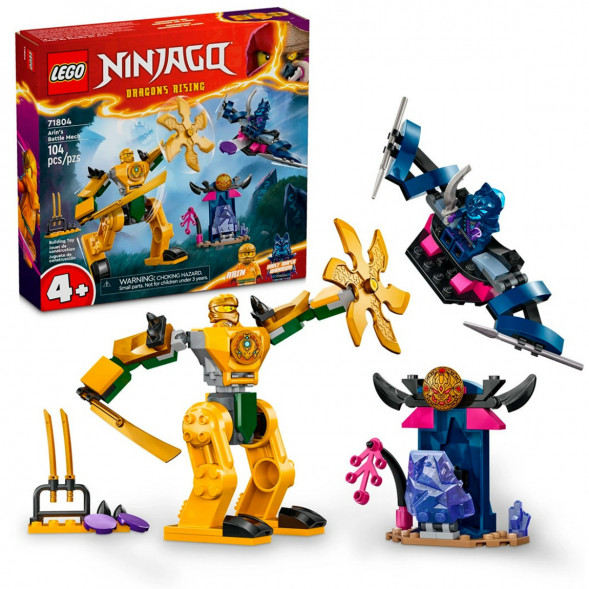 Конструктор LEGO Ninjago 71804 Боевой робот Арина в Екатеринбурге
