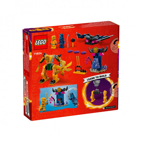Конструктор LEGO Ninjago 71804 Боевой робот Арина в Екатеринбурге