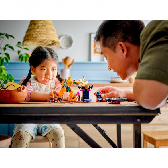 Конструктор LEGO Ninjago 71804 Боевой робот Арина в Екатеринбурге