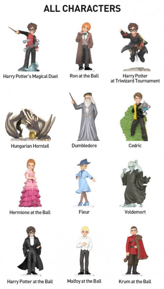 Фигурка Pop Mart Harry Potter and the Goblet of Fire (Гарри Поттер и Кубок Огня) в Екатеринбурге