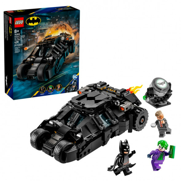 Конструктор LEGO Super Heroes 76303 Тумблер Бэтмена против Двуликого и Джокера в Екатеринбурге