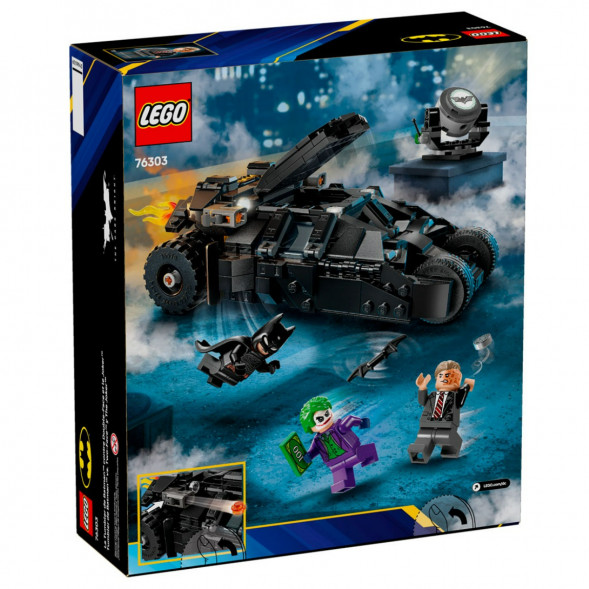 Конструктор LEGO Super Heroes 76303 Тумблер Бэтмена против Двуликого и Джокера в Екатеринбурге