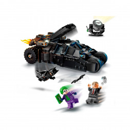 Конструктор LEGO Super Heroes 76303 Тумблер Бэтмена против Двуликого и Джокера