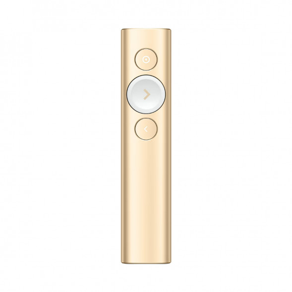 Презентер Logitech Spotlight Presentation Remote золотой в Екатеринбурге