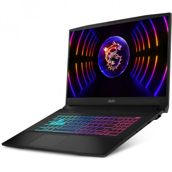 Ноутбук MSI Katana 17 B13VEK-1624XRUY (17.3&amp;quot;, IPS, Intel Core i5 13420H 2.1ГГц, 8 ядер, 16ГБ DDR5, 512ГБ SSD, NVIDIA GeForce RTX 4050 - 6 ГБ, без ОС), черный в Екатеринбурге