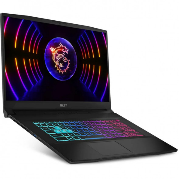 Ноутбук MSI Katana 17 B13VEK-1624XRUY (17.3&amp;quot;, IPS, Intel Core i5 13420H 2.1ГГц, 8 ядер, 16ГБ DDR5, 512ГБ SSD, NVIDIA GeForce RTX 4050 - 6 ГБ, без ОС), черный в Екатеринбурге