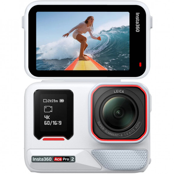 Экшн-камера Insta360 Ace Pro 2, Arctic White в Екатеринбурге