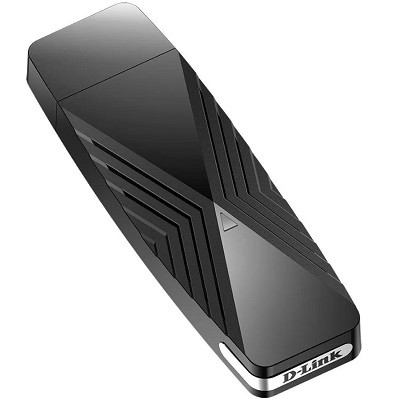 Сетевой адаптер WiFi D-Link DWA-X1850 DWA-X1850/A1A AX1800 USB 3.0 (ант. внутр.) 2 антенны в Екатеринбурге