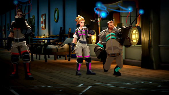 Игра Ghostbusters [PS4, английская версия] в Екатеринбурге