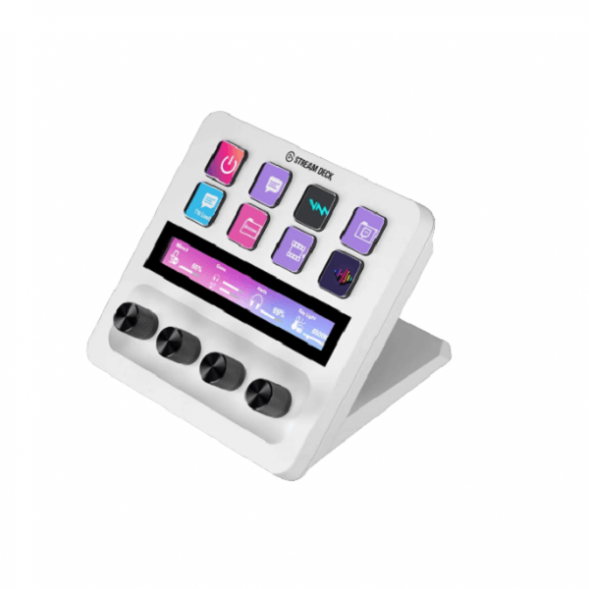 Контроллер для стриминга Elgato Stream Deck +, белый в Екатеринбурге