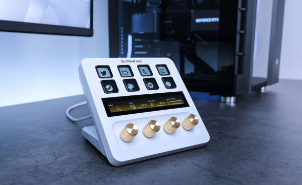 Контроллер для стриминга Elgato Stream Deck +, белый в Екатеринбурге