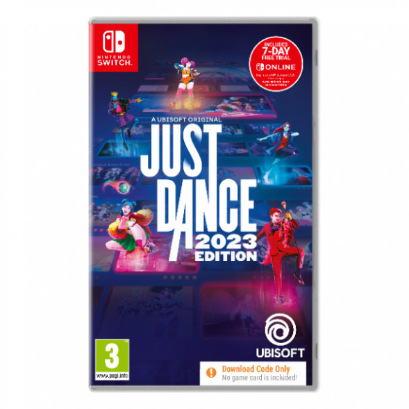 Игра Just Dance 2023 Edition [Nintendo Switch, русские субтитры] в Екатеринбурге