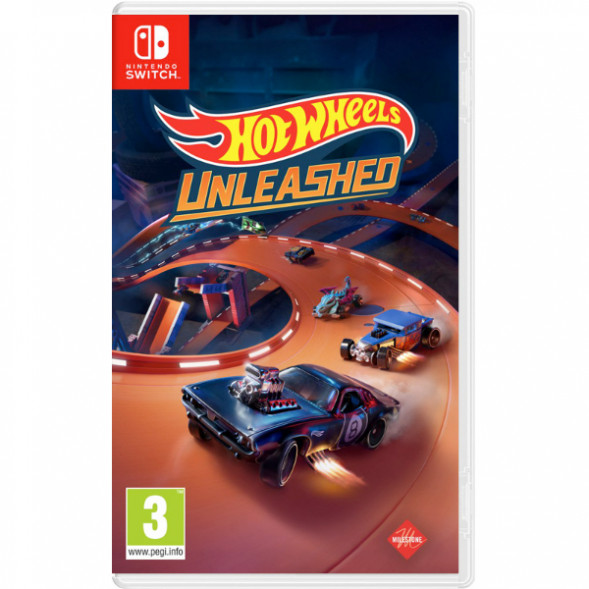 Игра Hot Wheels Unleashed [Nintendo Switch, русские субтитры] в Екатеринбурге