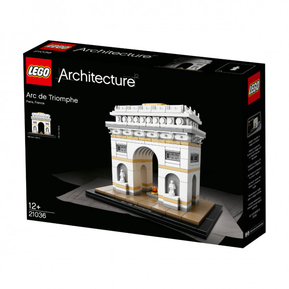 Конструктор LEGO Architecture 21036 Триумфальная арка в Екатеринбурге