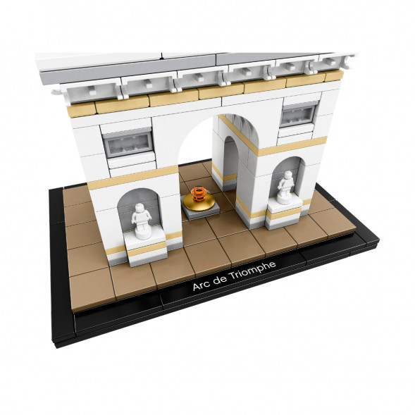 Конструктор LEGO Architecture 21036 Триумфальная арка в Екатеринбурге