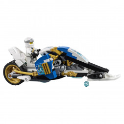 Конструктор LEGO Ninjago 70667 Мотоцикл-клинок Кая и снегоход Зейна