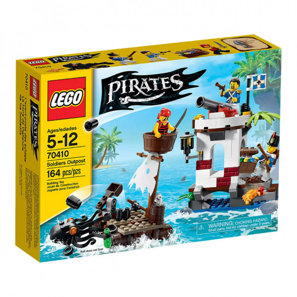 Конструктор LEGO Pirates 70410 Военный блокпост в Екатеринбурге