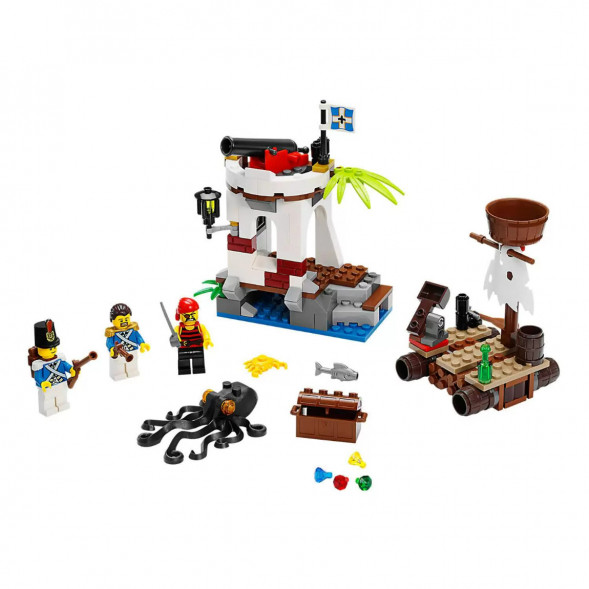 Конструктор LEGO Pirates 70410 Военный блокпост в Екатеринбурге