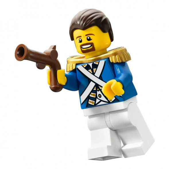 Конструктор LEGO Pirates 70410 Военный блокпост в Екатеринбурге