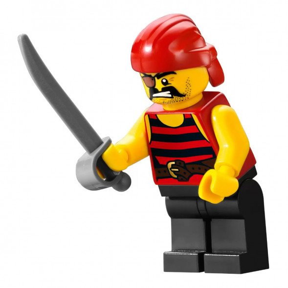 Конструктор LEGO Pirates 70410 Военный блокпост в Екатеринбурге