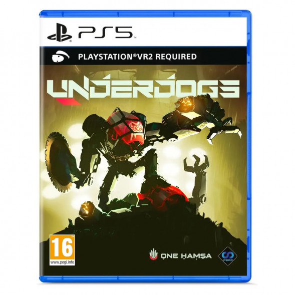 Игра Underdogs (только для PS VR2) [PS5, русские субтитры] в Екатеринбурге
